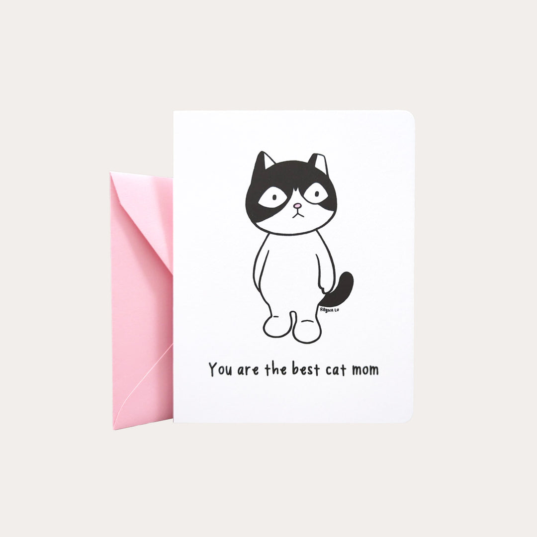 Best Cat Mom | Greeting Card