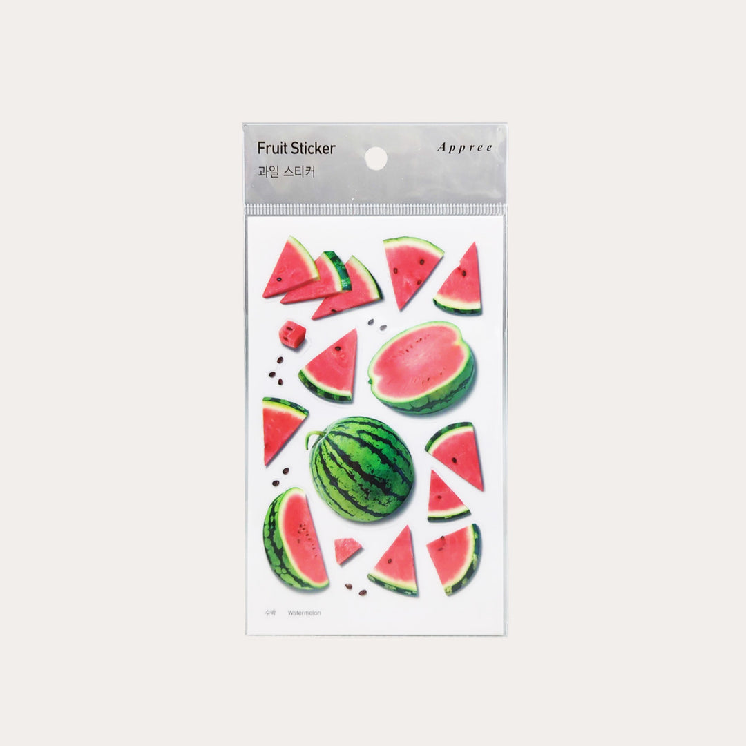 Watermelon Fruit Sticker