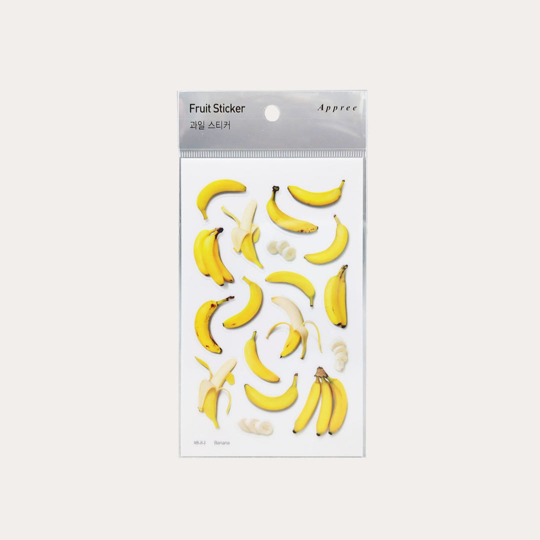 Banana Fruit Sticker