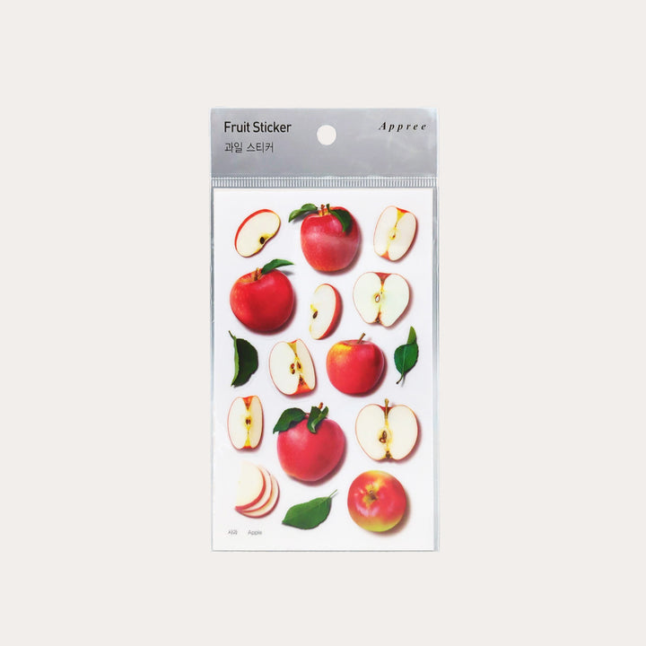 Apple Fruit Sticker