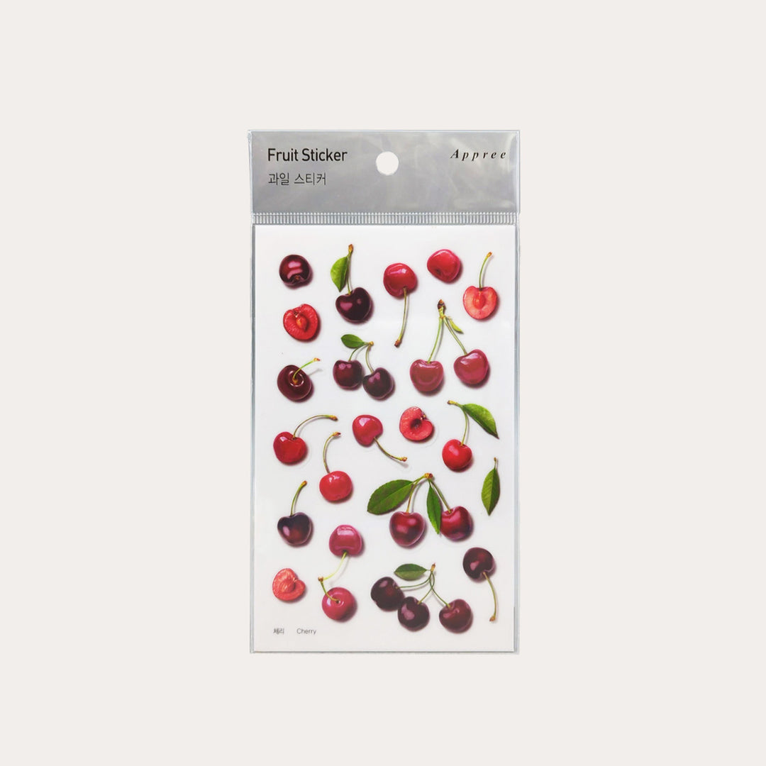 Cherry Fruit Sticker