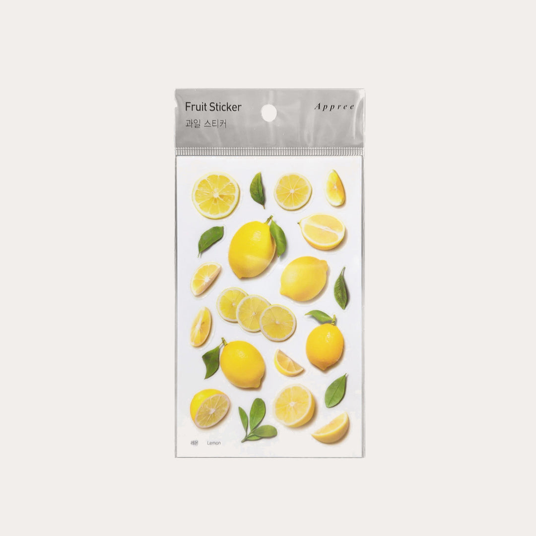 Lemon Fruit Sticker