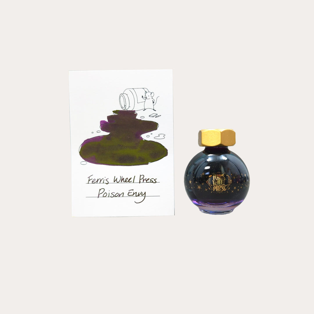 Poison Envy | Fountain Pen Ink | FerriTales | Once Upon a Time