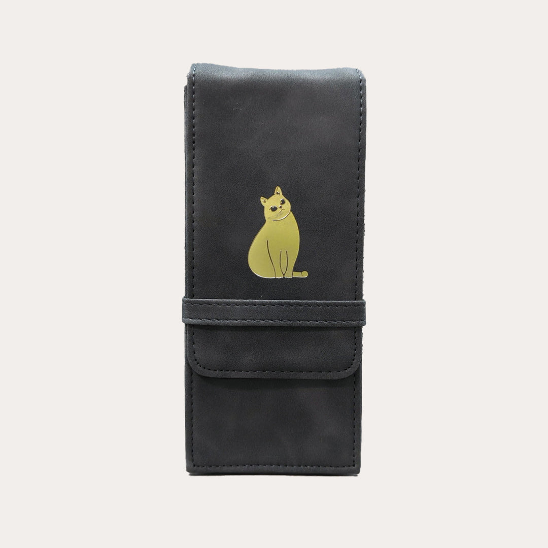 I Am a Cat Leather Pen Pouch