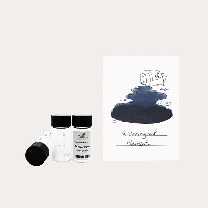 Hamlet | William Shakespeare | Fountain Pen Ink