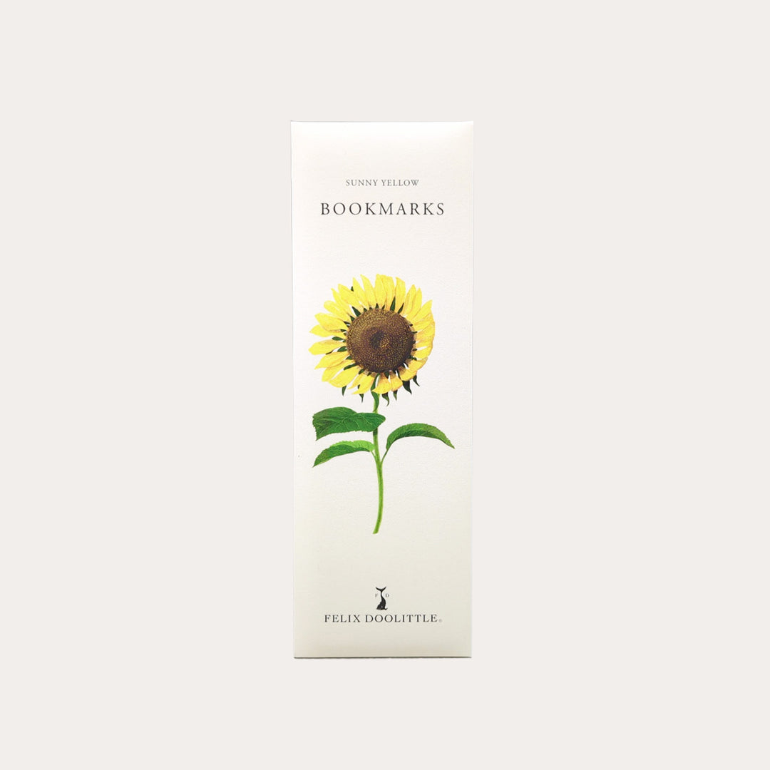 Sunny Yellow | Illustrated Bookmarks