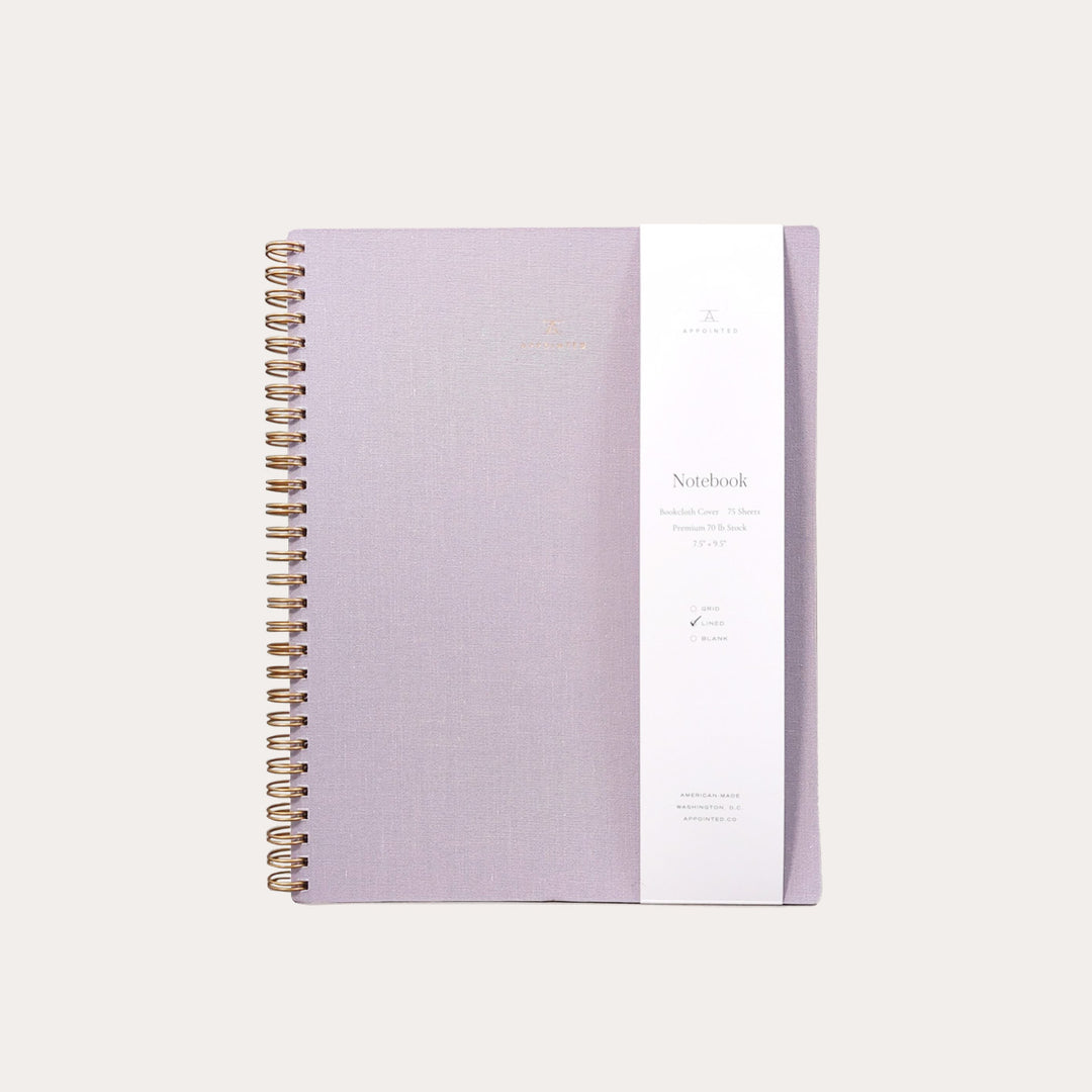 Signature Lined Notebook