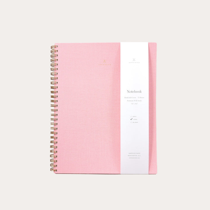 Signature Lined Notebook