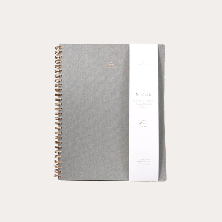 Signature Lined Notebook