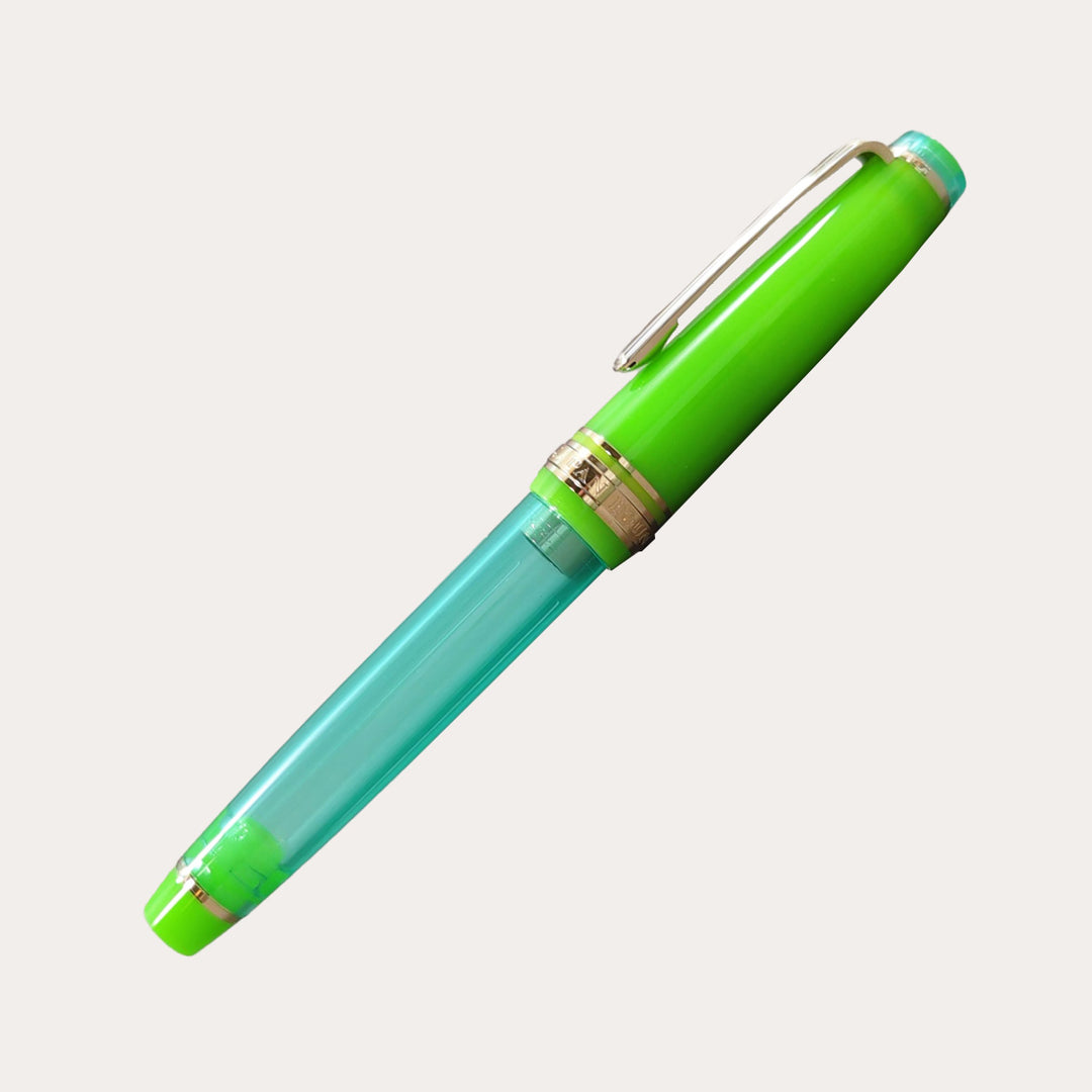 Pro Gear Slim Manyo #2 Fountain Pen Set | Grass | Limited Edition *