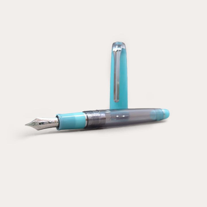 Pro Gear Slim Manyo #2 Fountain Pen Set | Moss | Limited Edition *