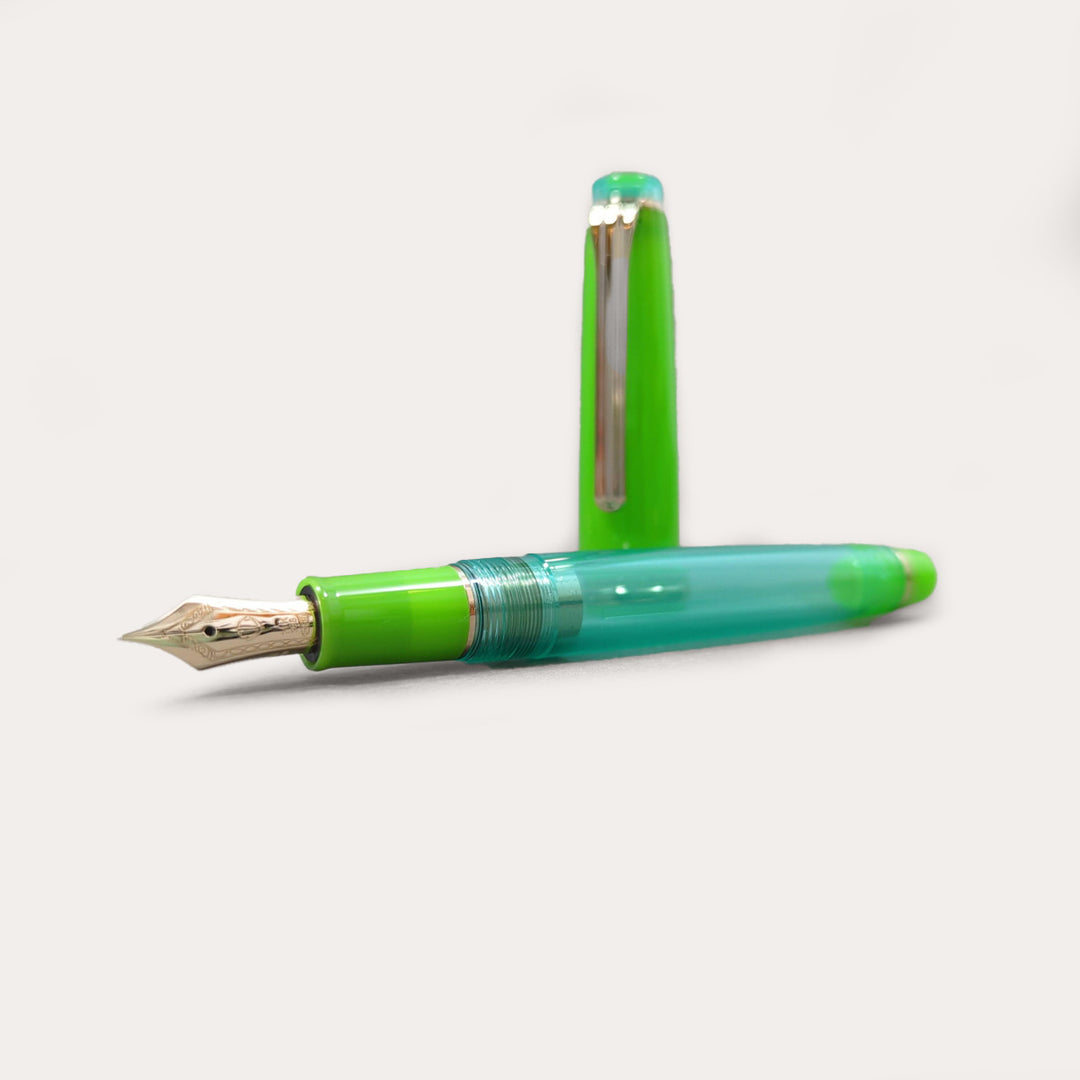 Pro Gear Slim Manyo #2 Fountain Pen Set | Grass | Limited Edition *