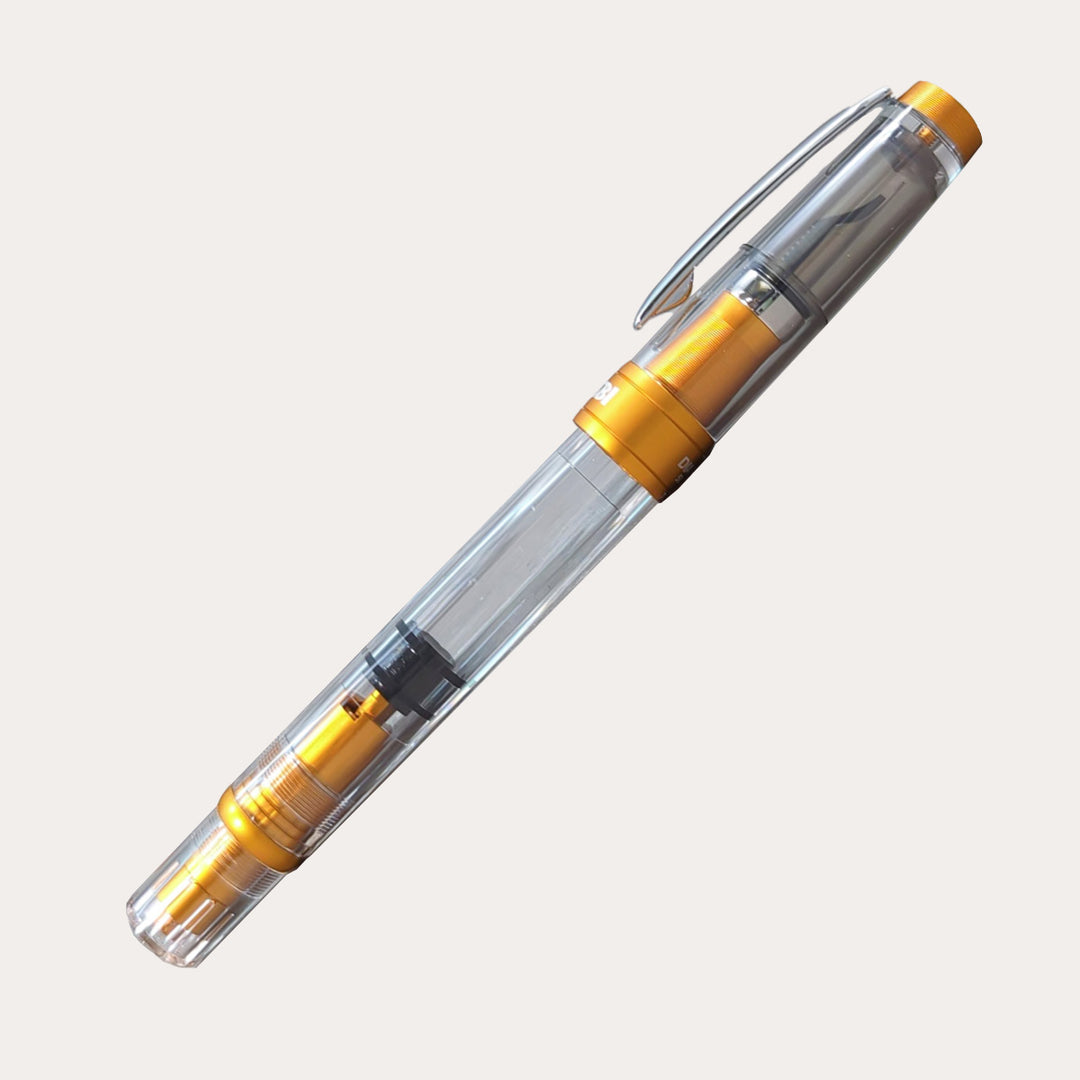 Diamond 580ALR Fountain Pen | Sunset Yellow | Special Edition