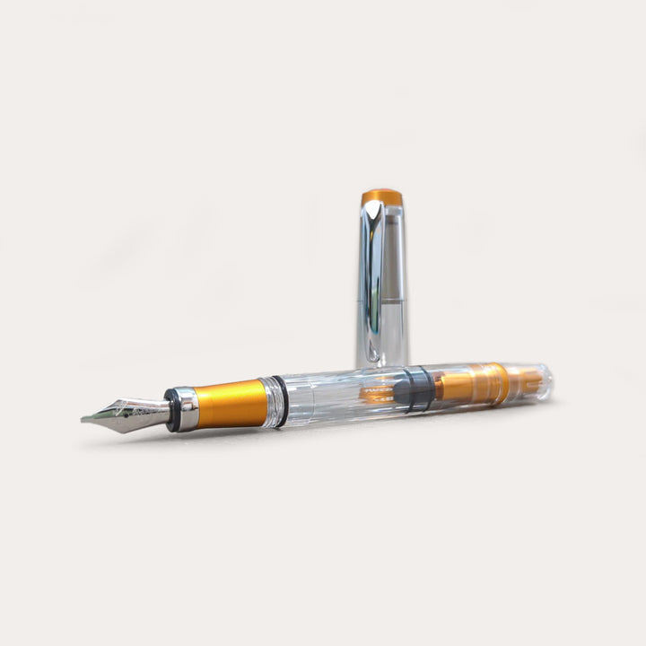 Diamond 580ALR Fountain Pen | Sunset Yellow | Special Edition
