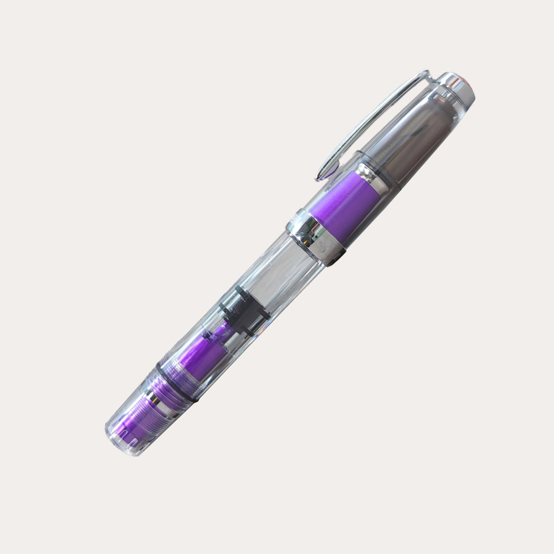 Diamond Mini AL Fountain Pen | Grape Purple