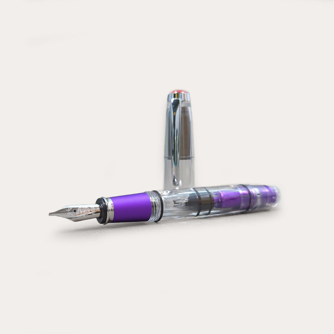 Diamond Mini AL Fountain Pen | Grape Purple