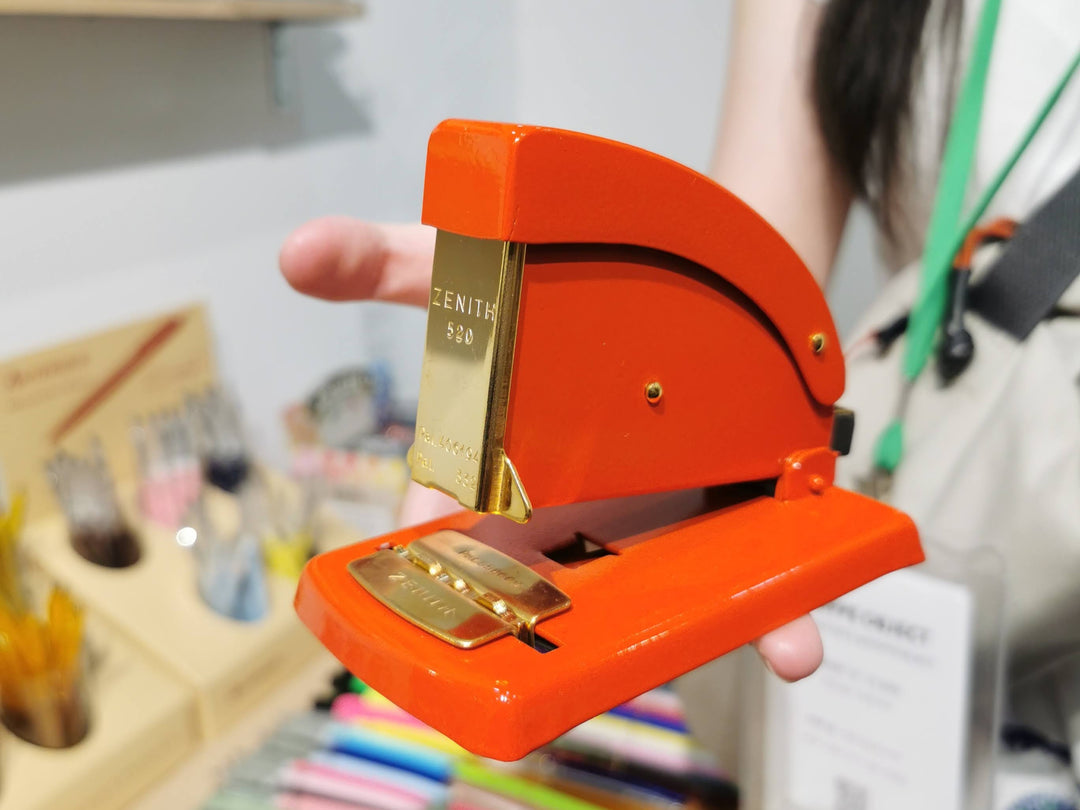 Desktop Stapler | 23K Gold Plated