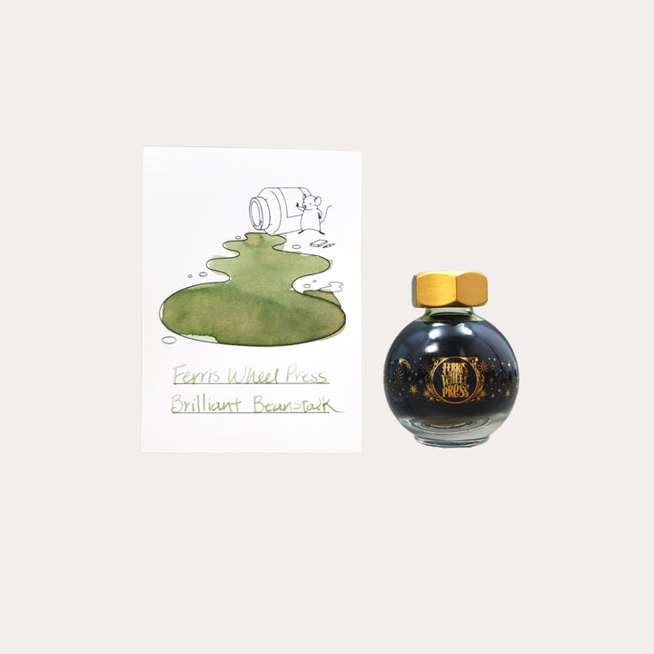 Brilliant Beanstalk | Fountain Pen Ink | FerriTales | Once Upon a Time