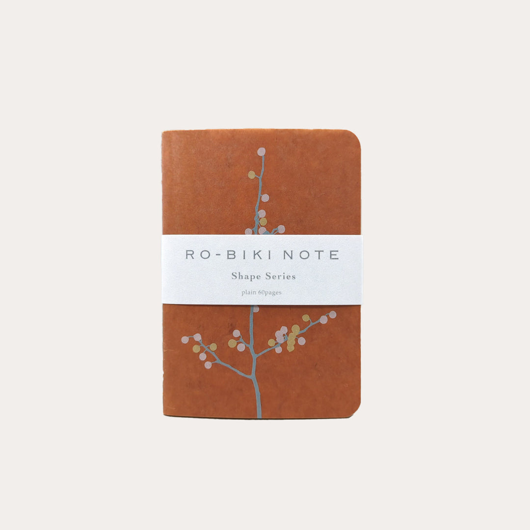 Ro-Biki Museum Notebook | Dot Grid | Branch Flowers