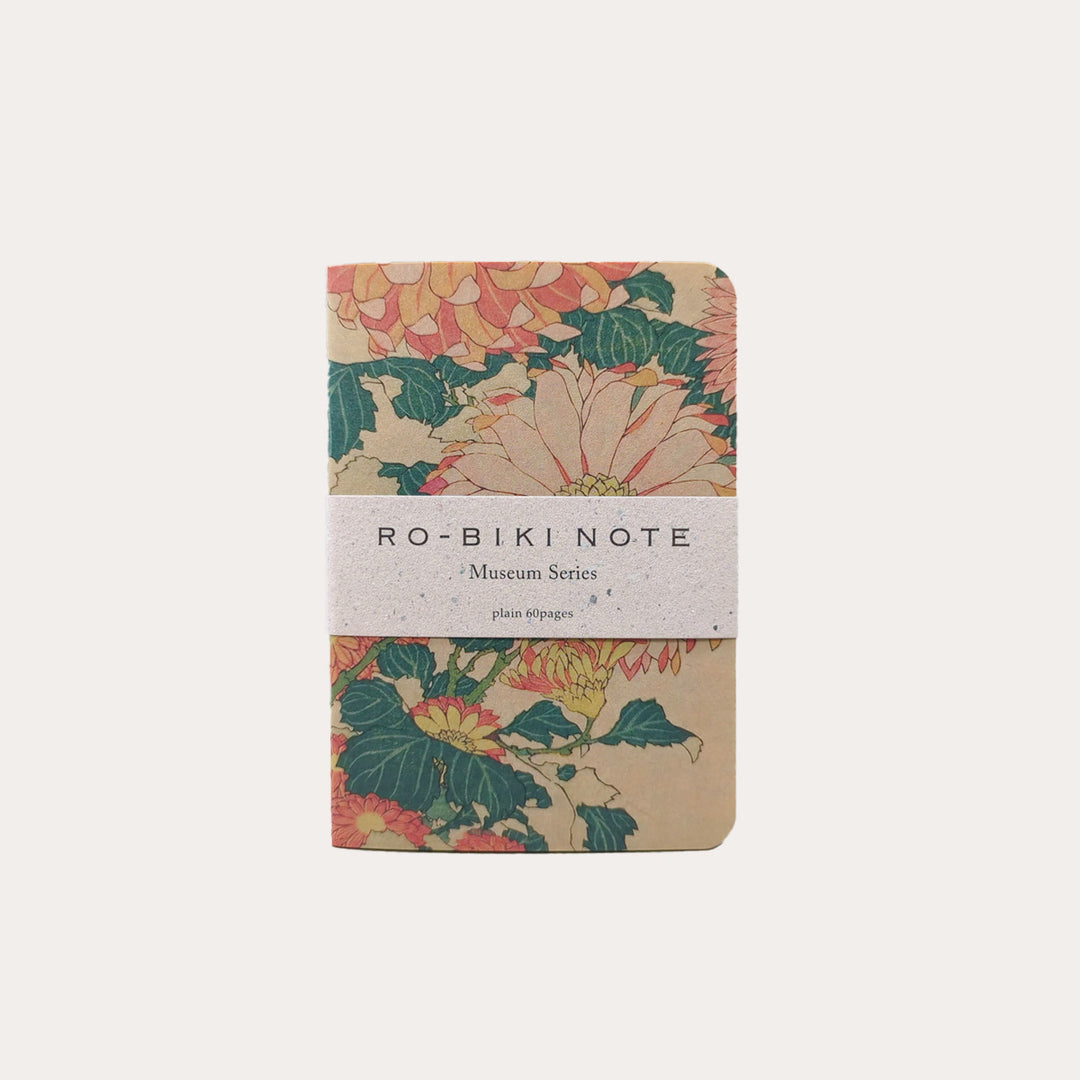 Ro-Biki Museum Notebook | Dot Grid | Chrysanthenum