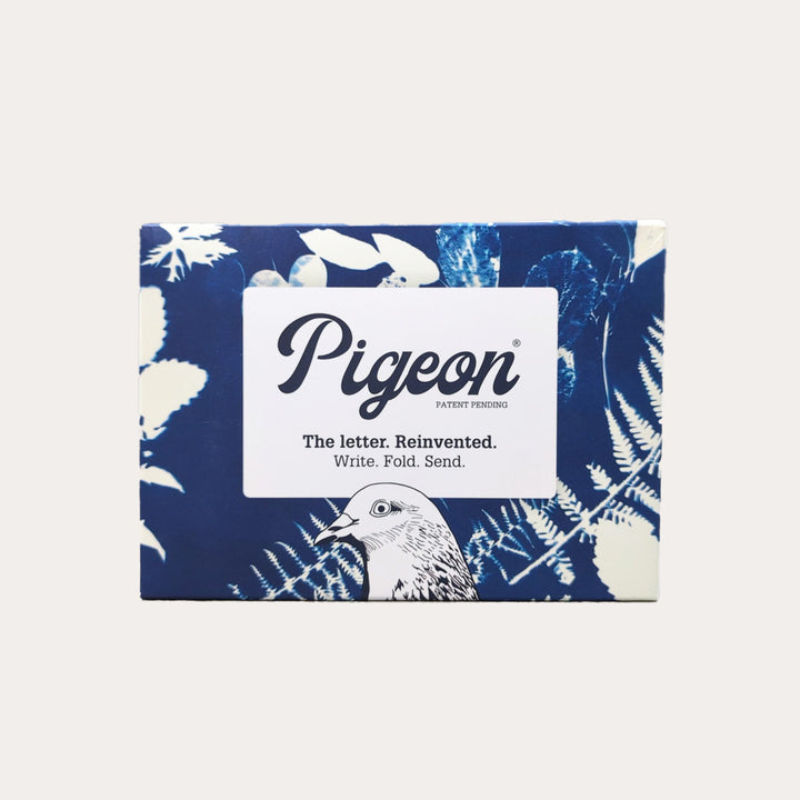 Apothecary Pigeons Folded Origami Lettering Set