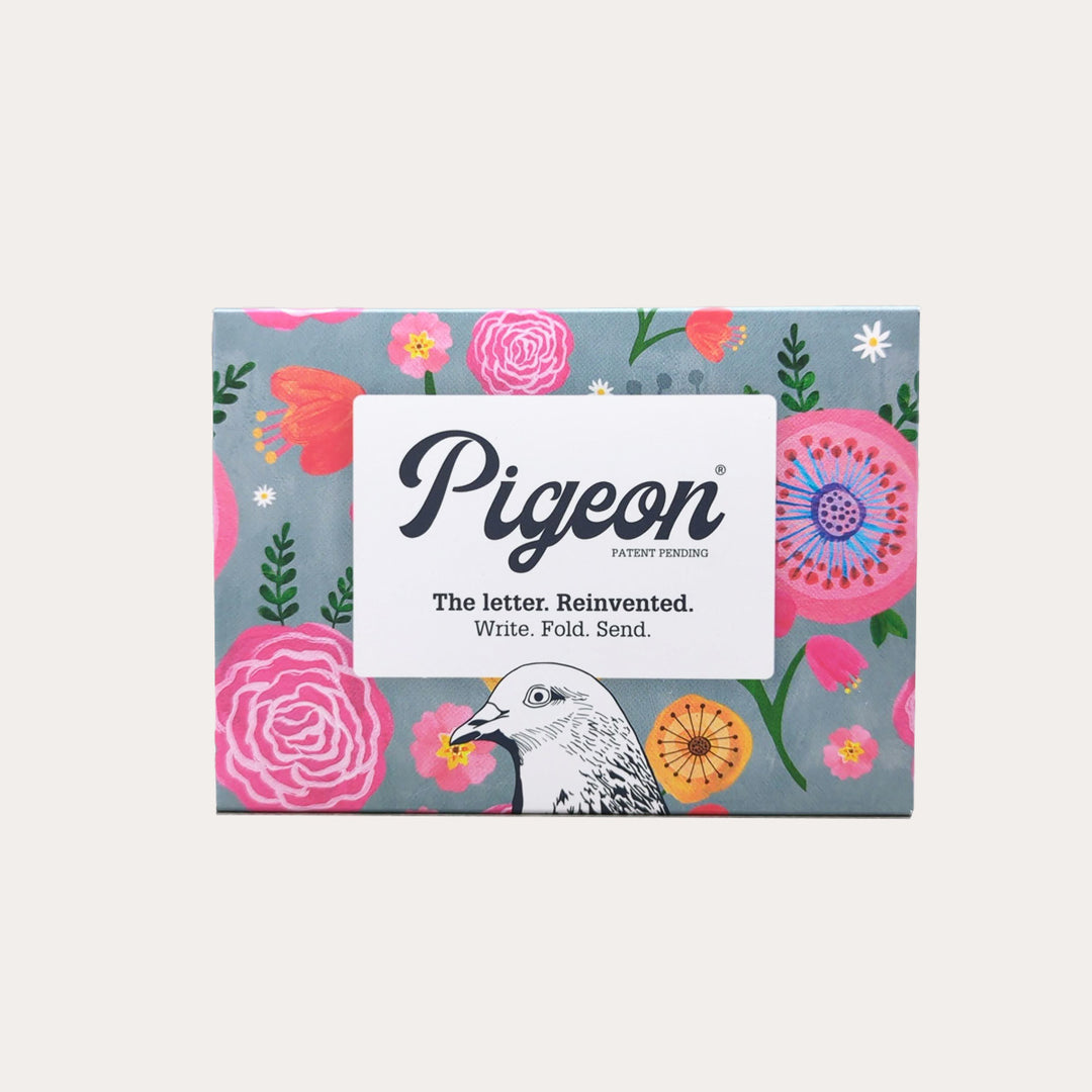 Wildflower Pigeons Folded Origami Lettering Set Wildflower Pigeons Folded Origami Lettering Set