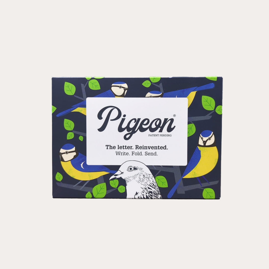 Dawn Chorus Pigeons Folded Origami Lettering Set