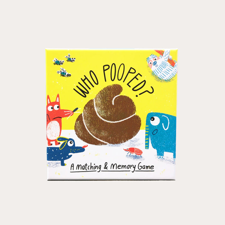 Who Pooped? | A Memory Game