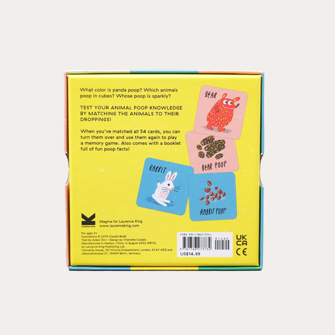 Who Pooped? | A Memory Game – The Paper Mouse