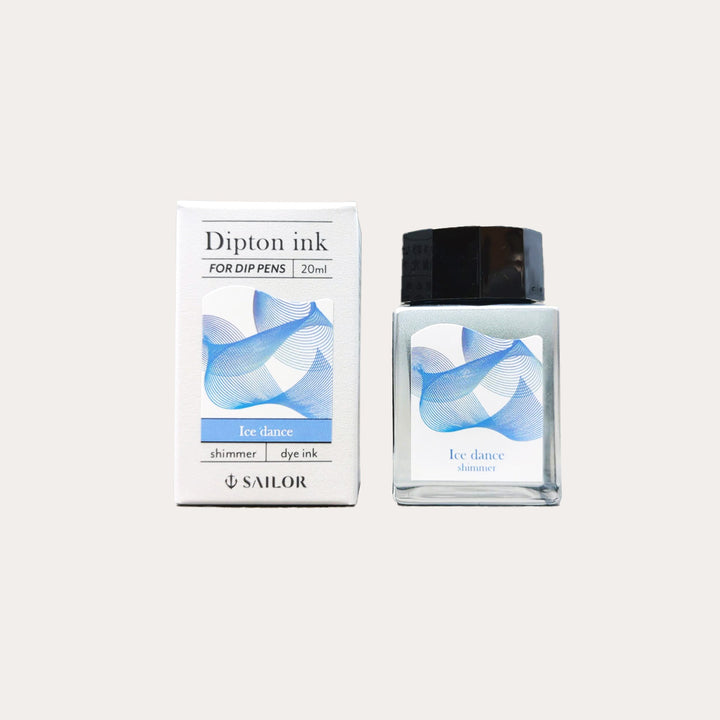 Ice Dance Dipton Shimmer Ink