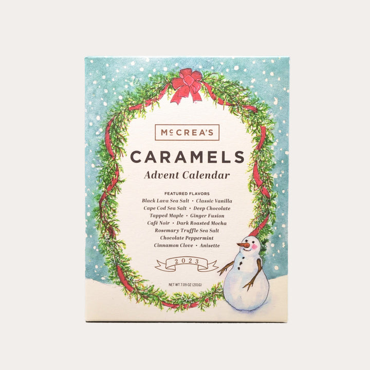 Soft Caramels Advent Calendar 2023 *