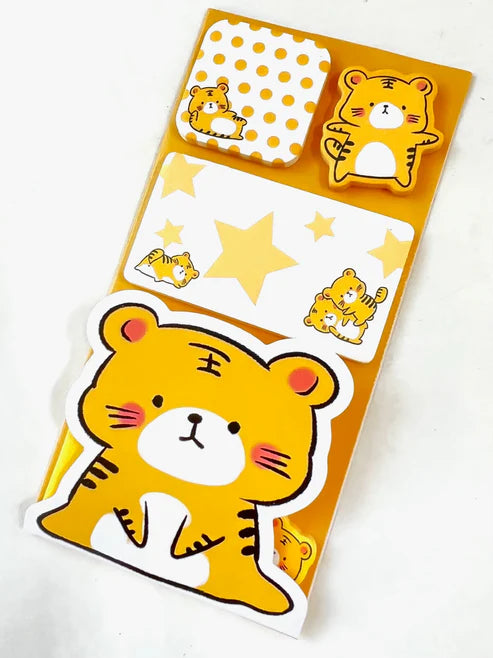 Zodiac Tiger Sticky Note