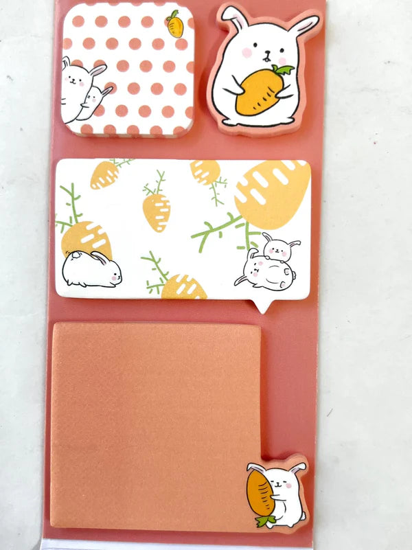Zodiac Bunny Rabbit Sticky Note