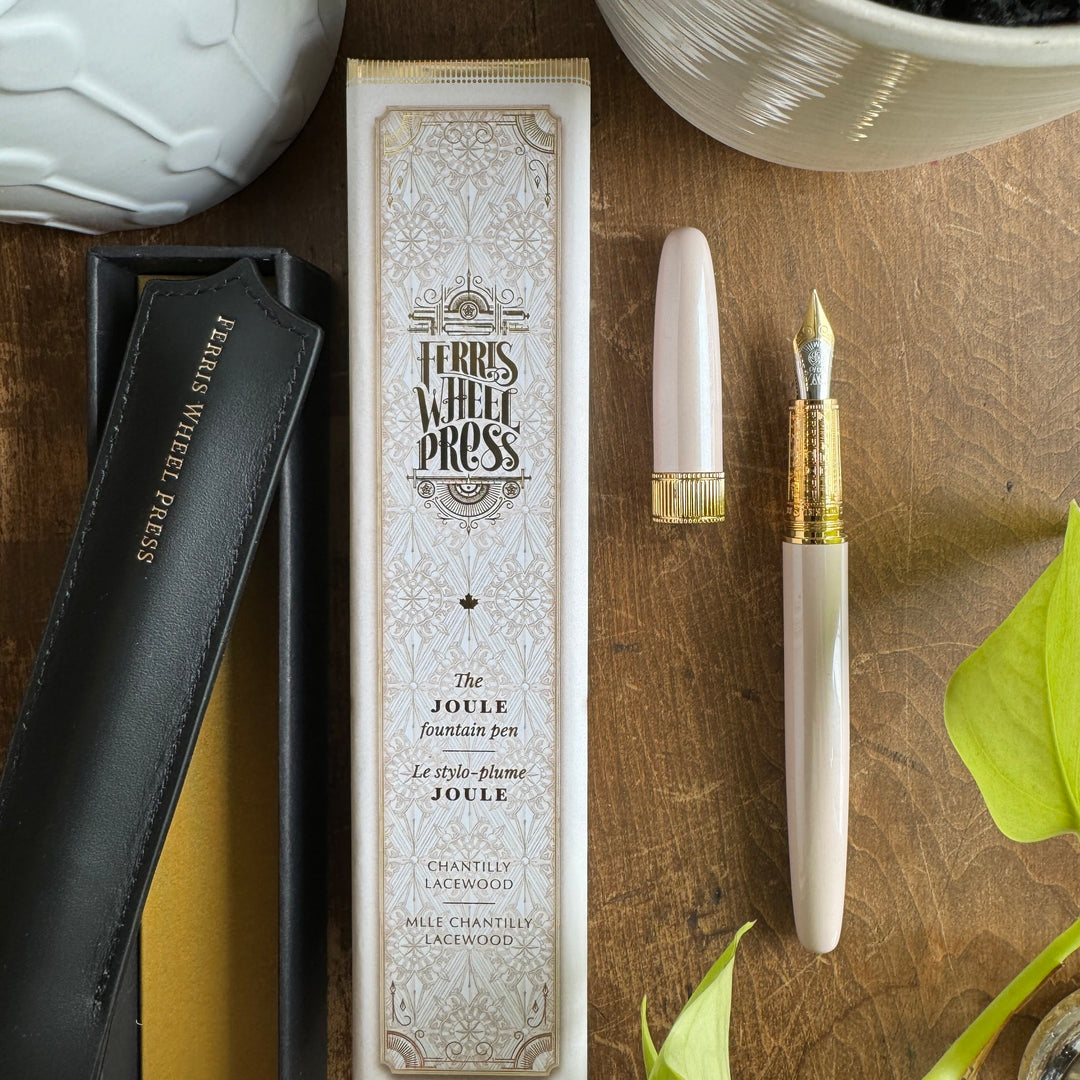 Chantilly Lacewood Joule Fountain Pen
