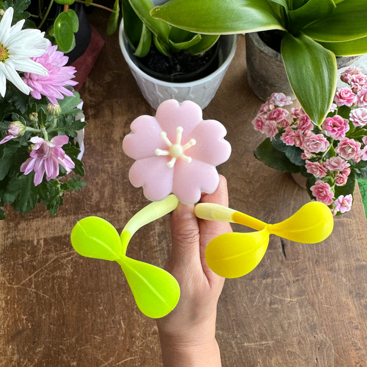 Wiggly Cherry Blossom Gel Pen