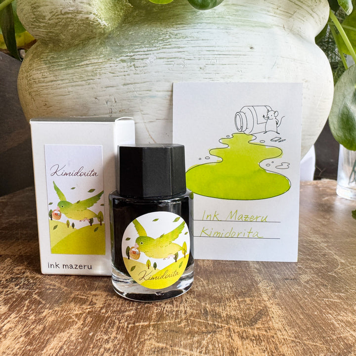 Kimidorita Fountain Pen Ink