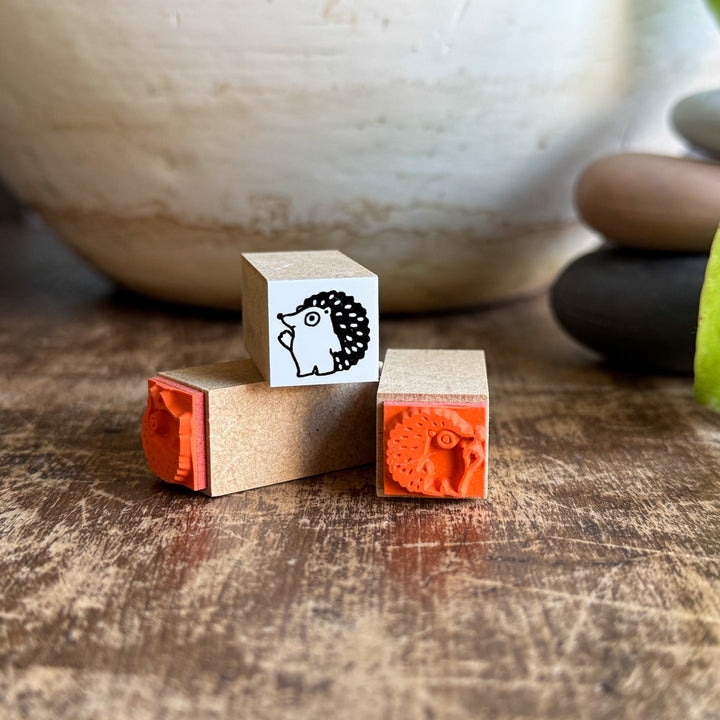 Sanby x Yumi Kitagishi Stamp | Chibi Hedgehog