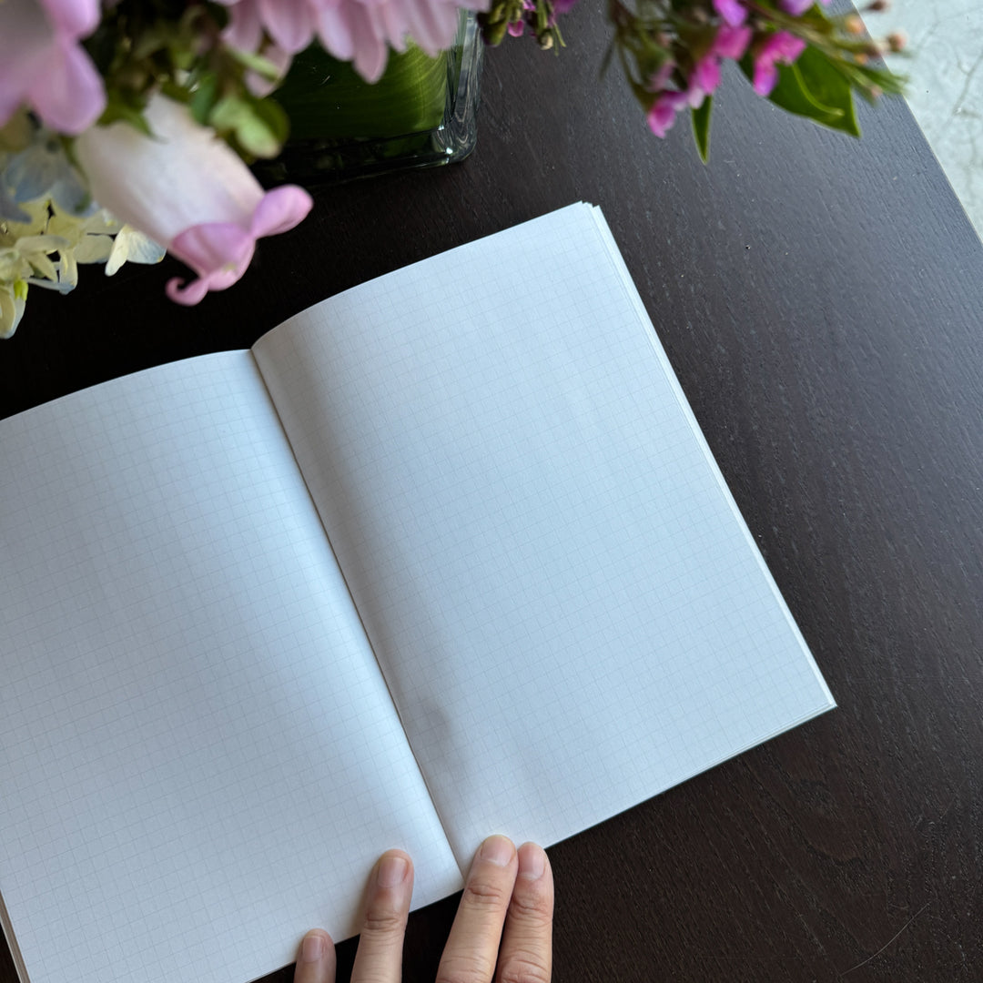 Dog Everyday Notebook | A5 Grid
