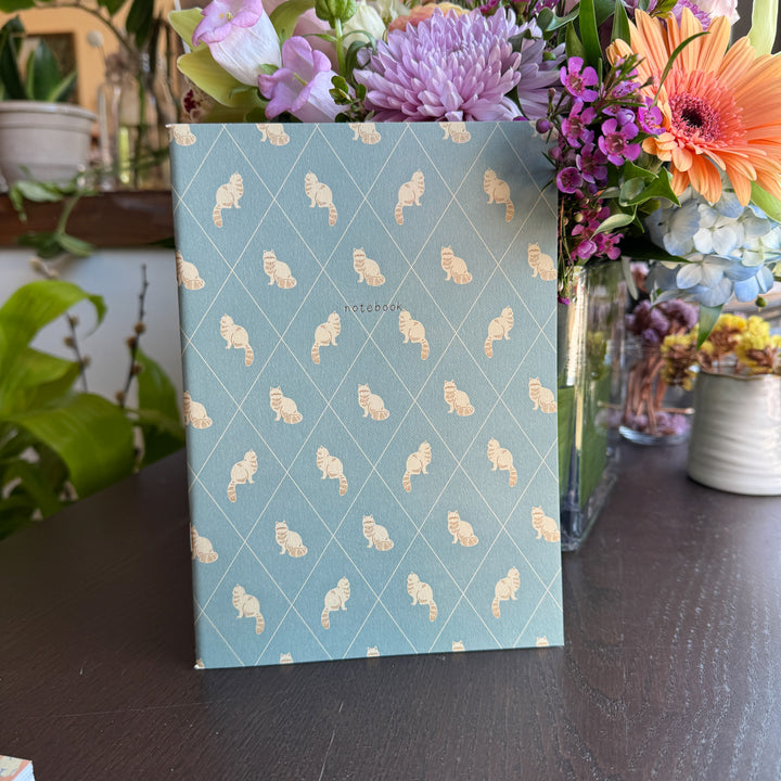 Cat Everyday Notebook | A5 Grid