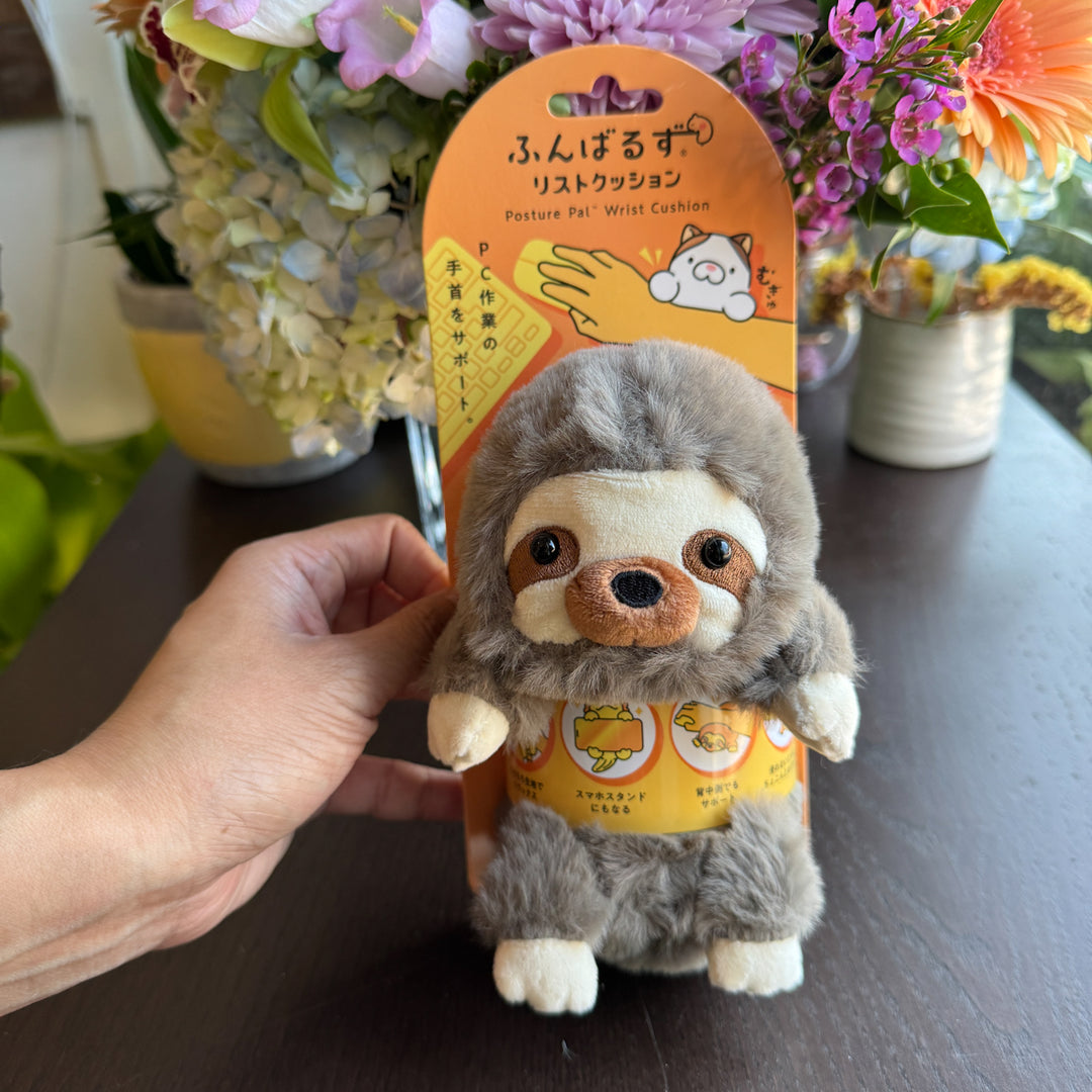 Sloth Posture Pal Wrist Cushion