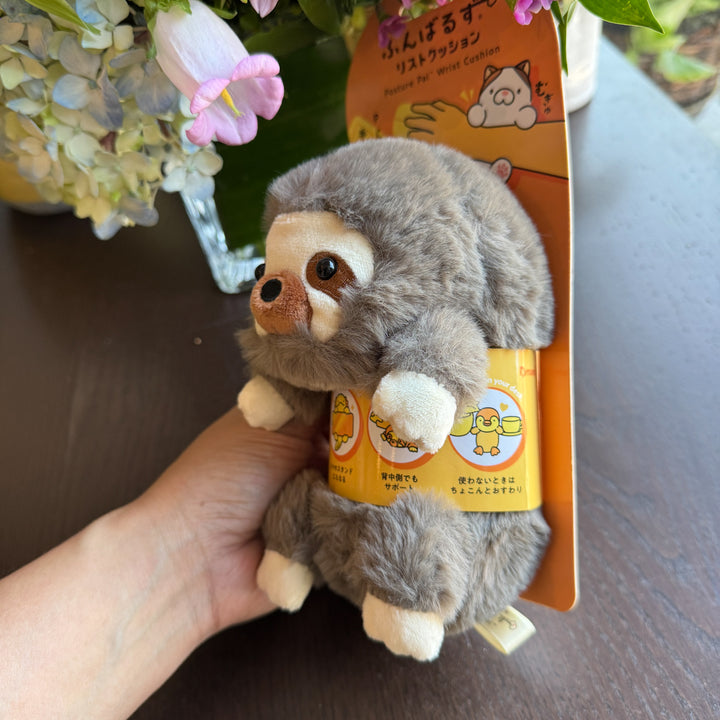Sloth Posture Pal Wrist Cushion