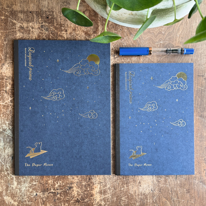 Fly Me to the Moon Logical Prime Notebook | 6mm Special Lined