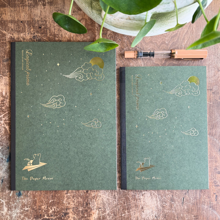 Fly Me to The Moon Logical Prime Notebook | 7mm Special Lined