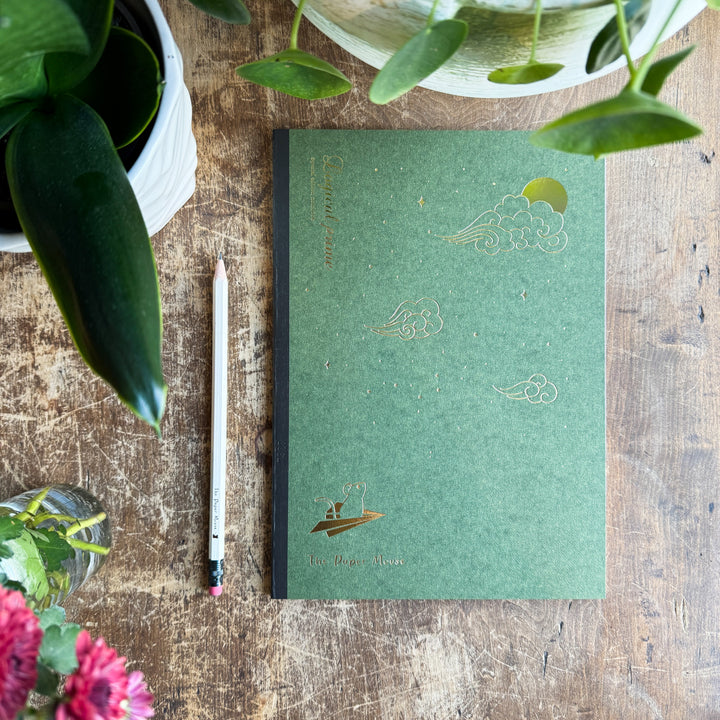 Fly Me to The Moon Logical Prime Notebook | 7mm Special Lined