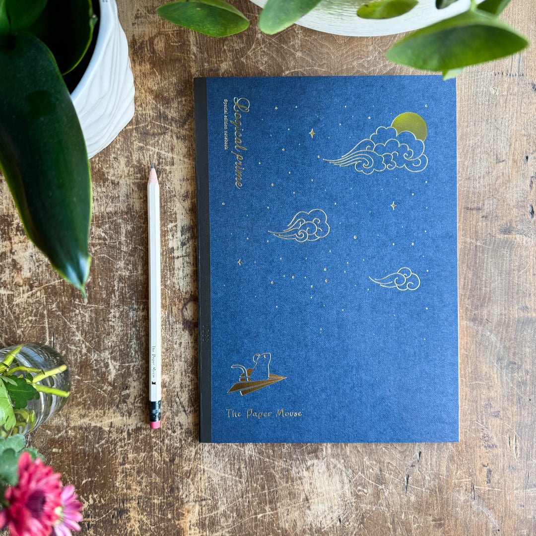 Fly Me to the Moon Logical Prime Notebook | 6mm Special Lined
