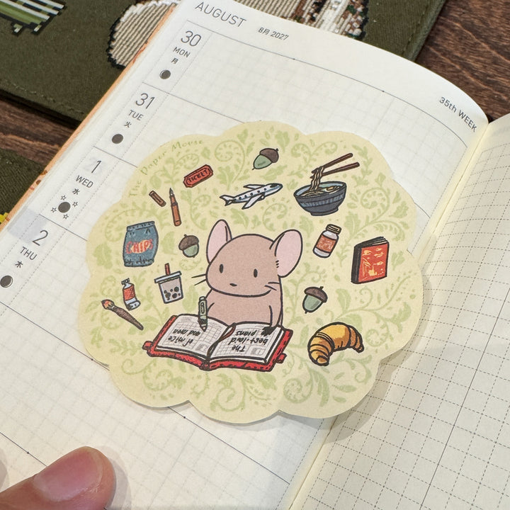 Best Laid Plans | 2027 Planner Season Limited Edition Vinyl Sticker