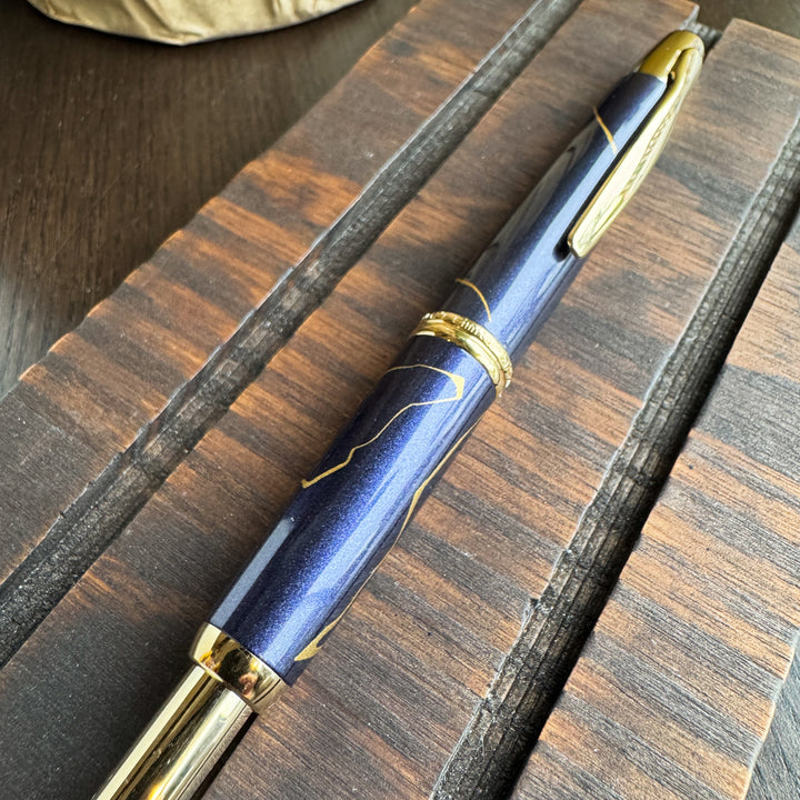Vanishing Point Fountain Pen | 2026 Limited Edition | Golden Journey