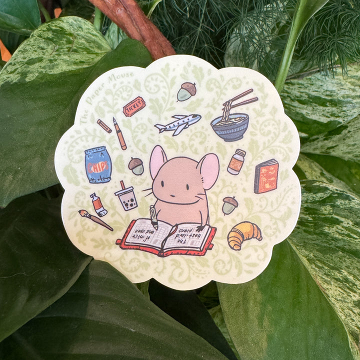 Best Laid Plans | 2027 Planner Season Limited Edition Vinyl Sticker
