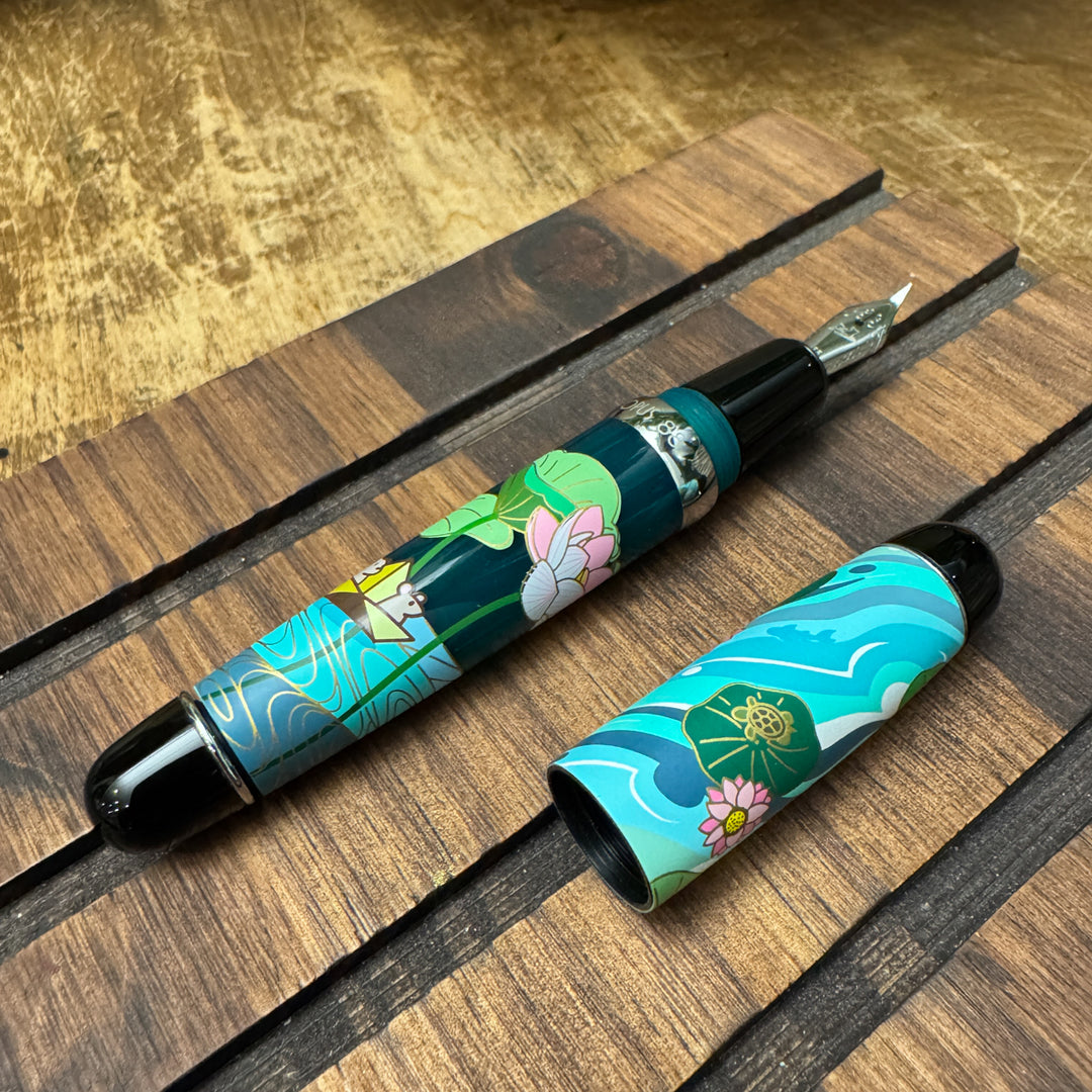 Flowing Friendship | The Paper Mouse x Opus 88 Mini Fountain Pen