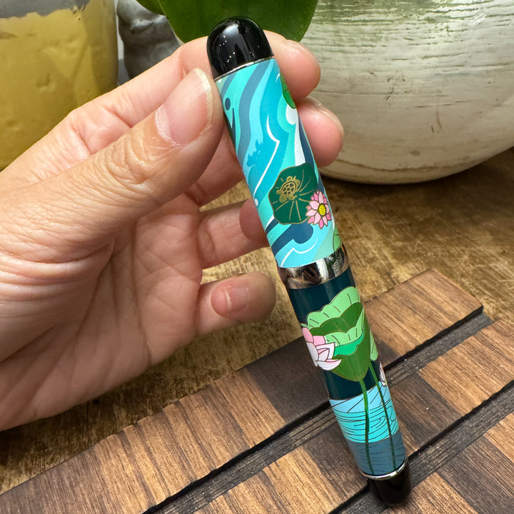 Flowing Friendship | The Paper Mouse x Opus 88 Mini Fountain Pen